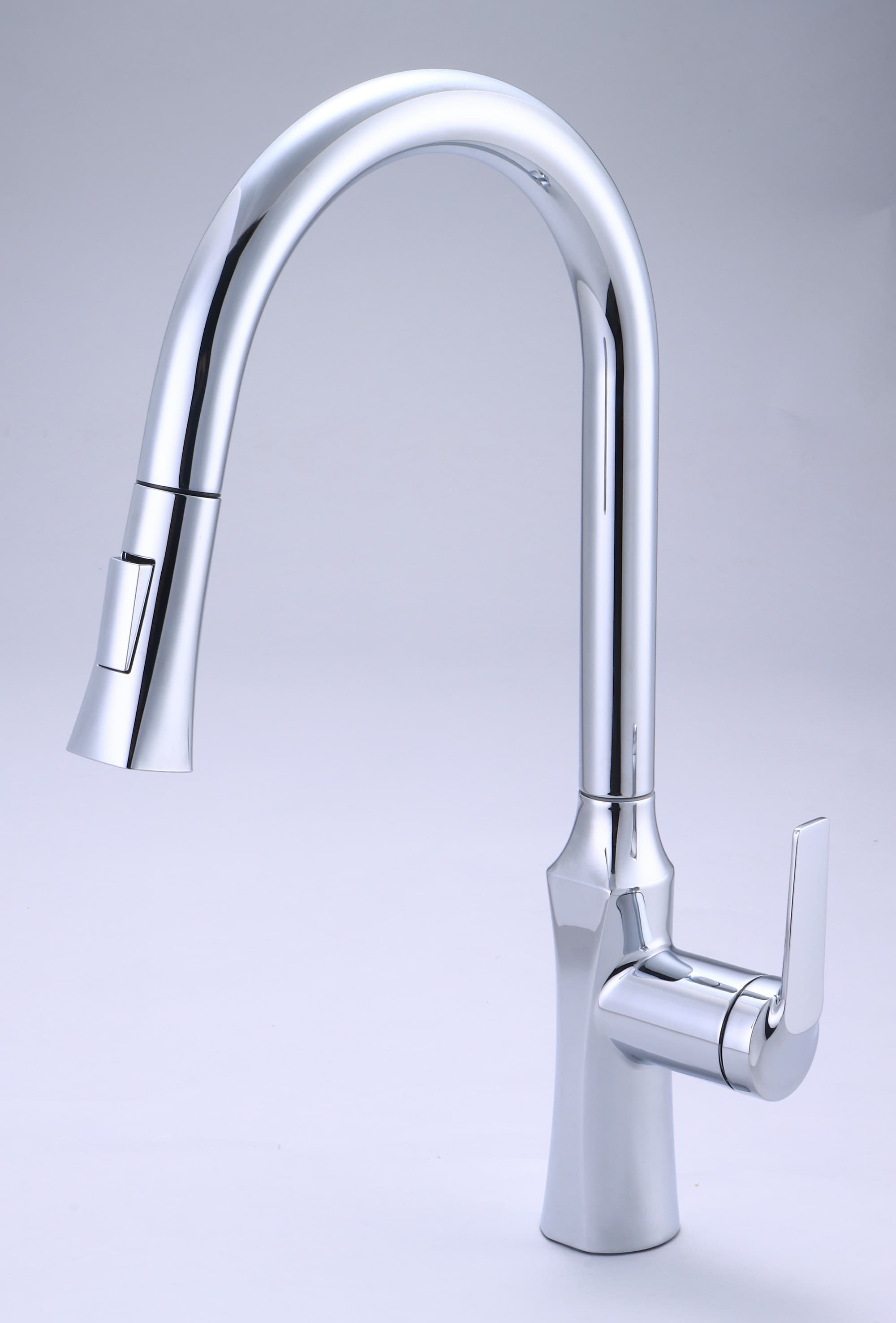 Kitchen pull down faucet